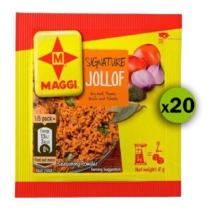 NESTLE Maggi Signature Jollof 8g X 20