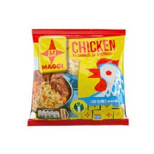 NESTLE Maggi Chicken Flavour Seasoning 100 Cubes Pack 100g