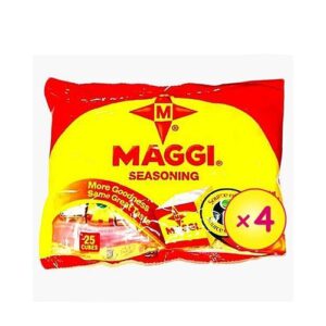 NESTLE Maggi Cube 25 Cube X 4 600g