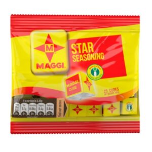 NESTLE Maggi Star Seasoning Cube 25 Cube X 60 600g