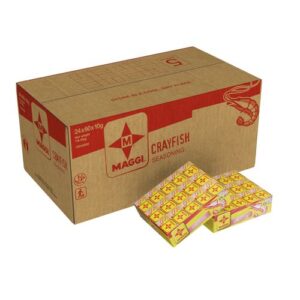 NESTLE Maggi Crayfish Seasoning Cube Carton of 24, 10g X 60 Cubes 400g