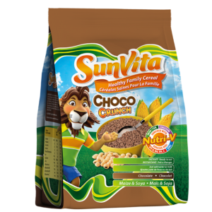 SUNVITA Pops Choco Crunchy Cereal Pack of 5 500G