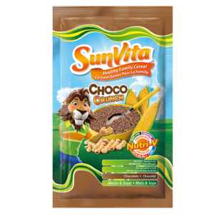 SUNVITA Pops Crunchy Cereal Pack of 10 40G