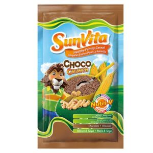 SUNVITA Pops Choco Crunchy Cereal 96 Packs of 40G