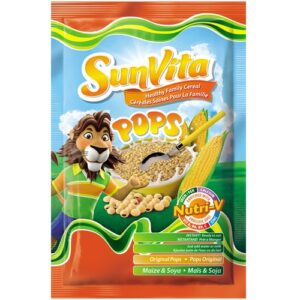 SUNVITA Pops Crunchy Cereal 48 Packs of 40G