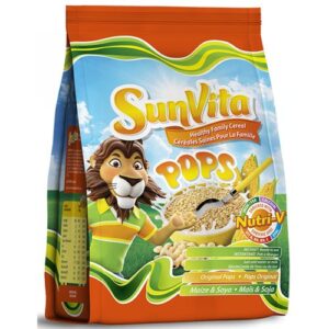 SUNVITA Pops Crunchy Cereal Pack of 3 500G