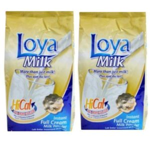 LOYA Instant Full Cream Milk Powder Refill Pack of 2 350g