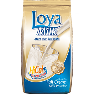 LOYA Instant Full Cream Milk Powder Refill 350g