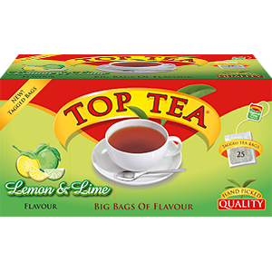 TOP TEA Lemon And Lime Flavour 200ml