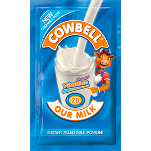 COWBELL Instant Filled Milk Powder 14g X 10