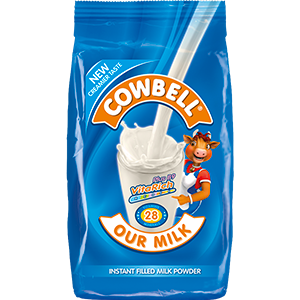 COWBELL Instant Filled Milk Powder Refill 400g X 2