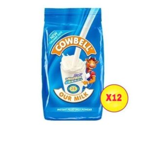 COWBELL Instant Filled Milk Powder Refill 400g X 12