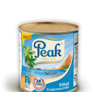 PEAK Filled Evaporated Milk Tin 160g X 3