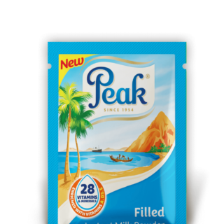 PEAK Filled Instant Milk Powder sachet 10g X 10