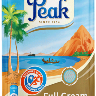 PEAK Full Cream Instant Milk Powder Sachet 14g X 10