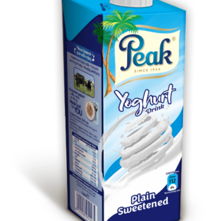 PEAK Yoghurt Drink Plain Sweetened 1LTR