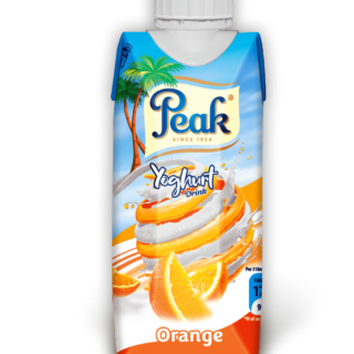 PEAK Yoghurt Drink Orange 318ml