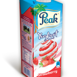 PEAK Yoghurt Drink Strawberry 1LTR