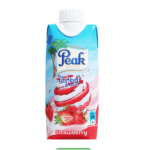 PEAK Yoghurt Drink Strawberry 318ml