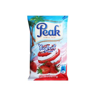 PEAK Yoghurt Drink Strawberry Carton ( X 24 ) 100ml