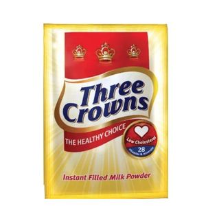 THREE CROWNS Powdered Milk Sachet 14g x 10