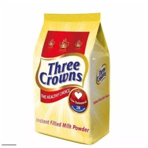 THREE CROWNS Powdered Milk Refill 350g