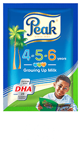 PEAK 456 Growing Up Milk Sachet 16g x 50