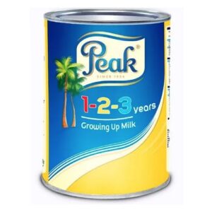 PEAK 123 Growing Up Milk Tin 400g