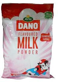 DANO Strawberry Flavoured Milk Powder 360g