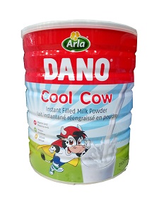 DANO Cool Cow Instant Filled Milk Powder Tin 2.5kg