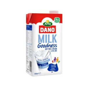 DANO UHT Full Cream Milk 1LTR