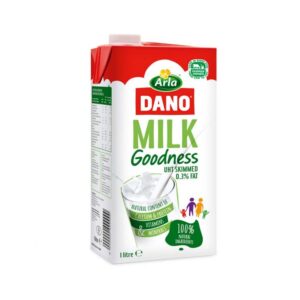 DANO UHT Skimmed Milk 1LTR x 2