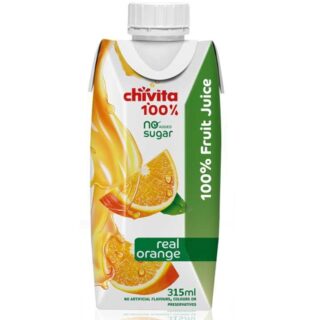 Chivita 100% Real Orange Fruit Juice 318ml x 2