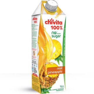 Chivita 100% Real Pineapple Fruit Juice 1LTR