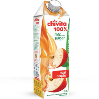 Chivita 100% Real Apple Fruit Juice 1LTR