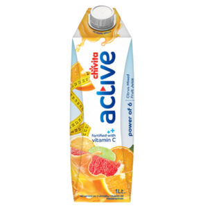 Chivita Active Power of 6  Citrus Mixed Fruit Juice 1LTR