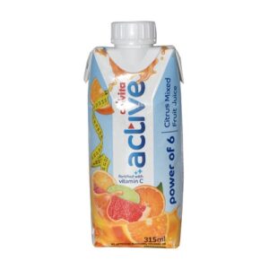 Chivita Active Power of 6  Citrus Mixed Fruit Juice 315ml