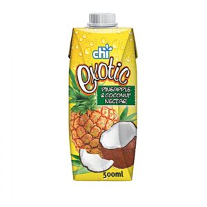 Chi Exotic Pineapple & Coconut Nectar Fruit Juice 500ml