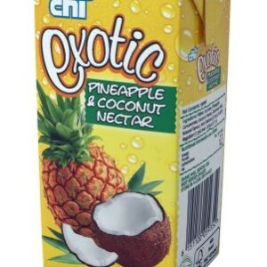 Chi Exotic Pineapple & Coconut Nectar Fruit Juice 150ml x 5