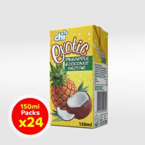 Chi Exotic Pineapple & Coconut Nectar Fruit Juice Carton (x24) 150ml