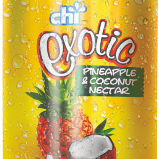 Chi Exotic Pineapple & Coconut Nectar Fruit Juice Can 330ml