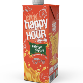 Chivita Happy Hour Orange Safari Fruit Juice 1LTR