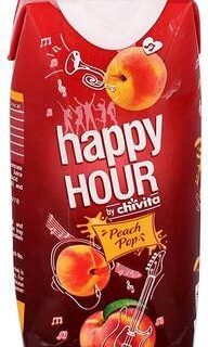 Chivita Happy Hour Peach Pop Fruit Juice 315ml