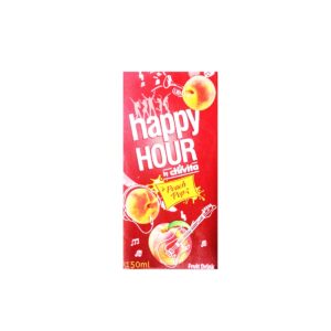 Chivita Happy Hour Peach Pop Fruit Juice 150 ml x 12