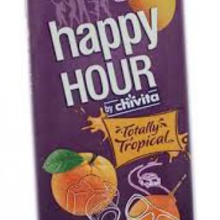 Chivita Happy Hour Totally Tropical Fruit Juice 150ml x 5