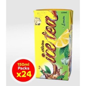 Chivita Ice Tea  Lemon Fruit Drink Carton (x 24) 150ml