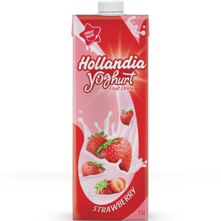 Hollandia Yoghurt Strawberry Drink 1LTR