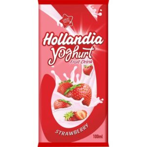 Hollandia Yoghurt Strawberry Drink 90ml x 5