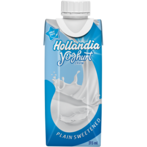 Hollandia Yoghurt Plain Sweetened Drink 315ml