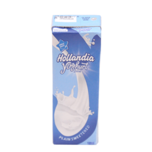 Hollandia Yoghurt Plain Sweetened Drink 180ml